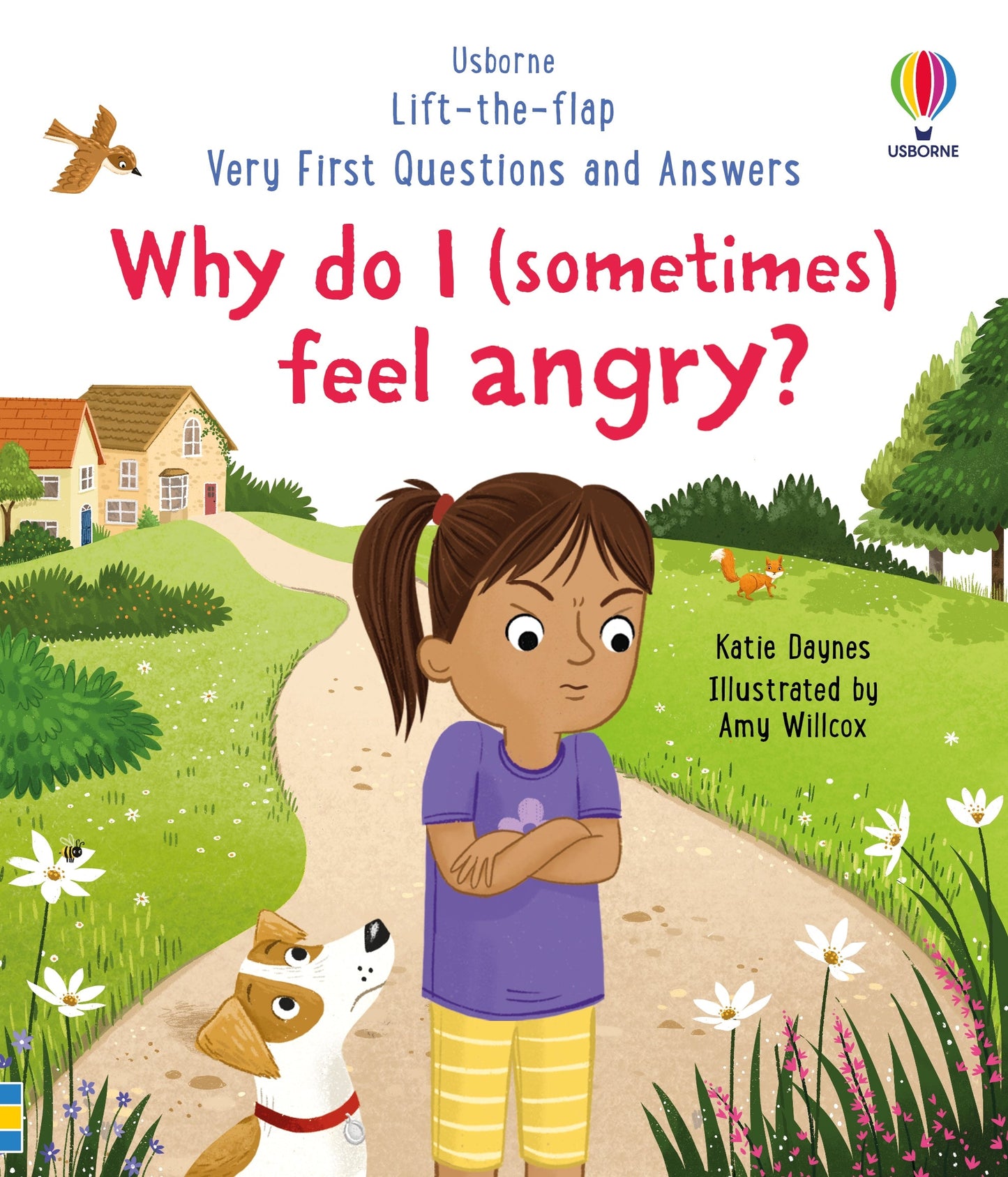Very First Questions and Answers: Why Do I (Sometimes) Feel Angry?