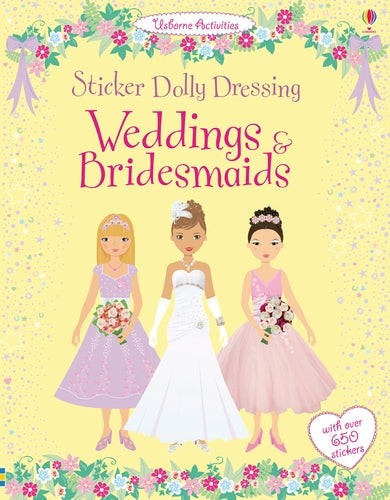 Sticker Dolly Dressing/Weddings &amp; Bridesmaids