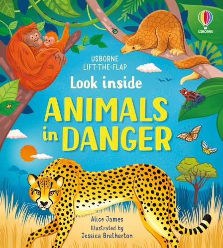 LOOK INSIDE ANIMALS IN DANGER
