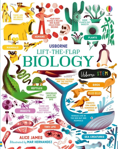Lift-the-Flap: Biology