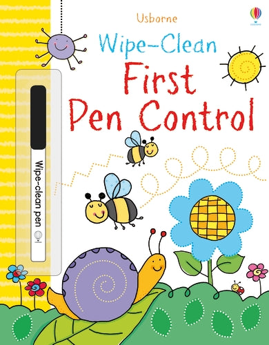 Wipe-Clean First Pen Control