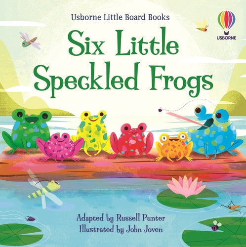 Little Board Books: Six Little Speckled Frogs
