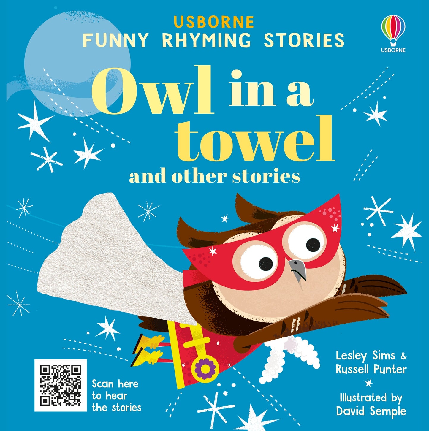 Funny Rhyming Stories: Owl in a Towel And Other Stories