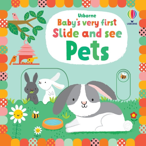 BABYS VERY FIRST SLIDE AND SEE PETS
