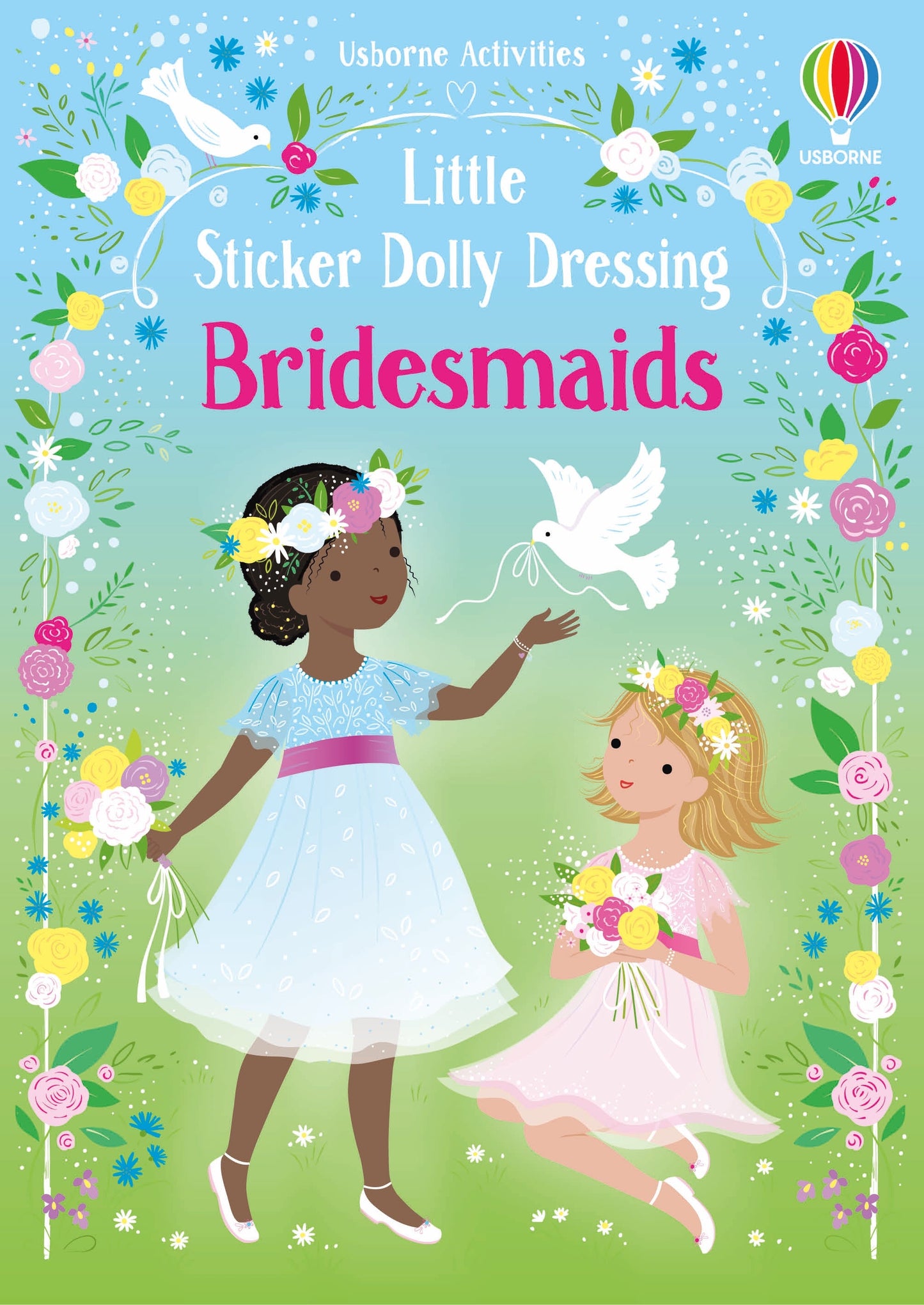 Little Sticker Dolly Dressing Bridesmaids