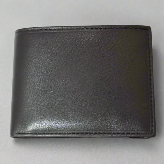 BOL Men's RFID Leather Bifold Wallet