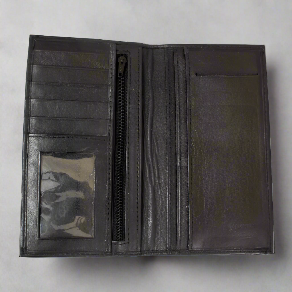 BOL Women's Credit Card Checkbook Wallet