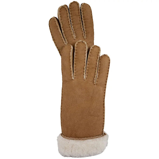 BOL Women's Hand Stitched Merino Sheepskin Gloves