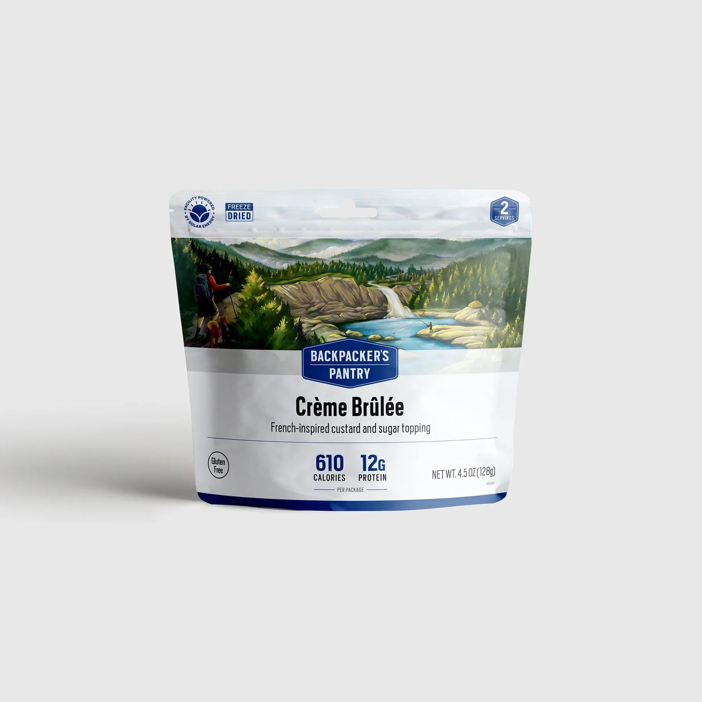 Backpackers Pantry Crème brulée - Gluten Free