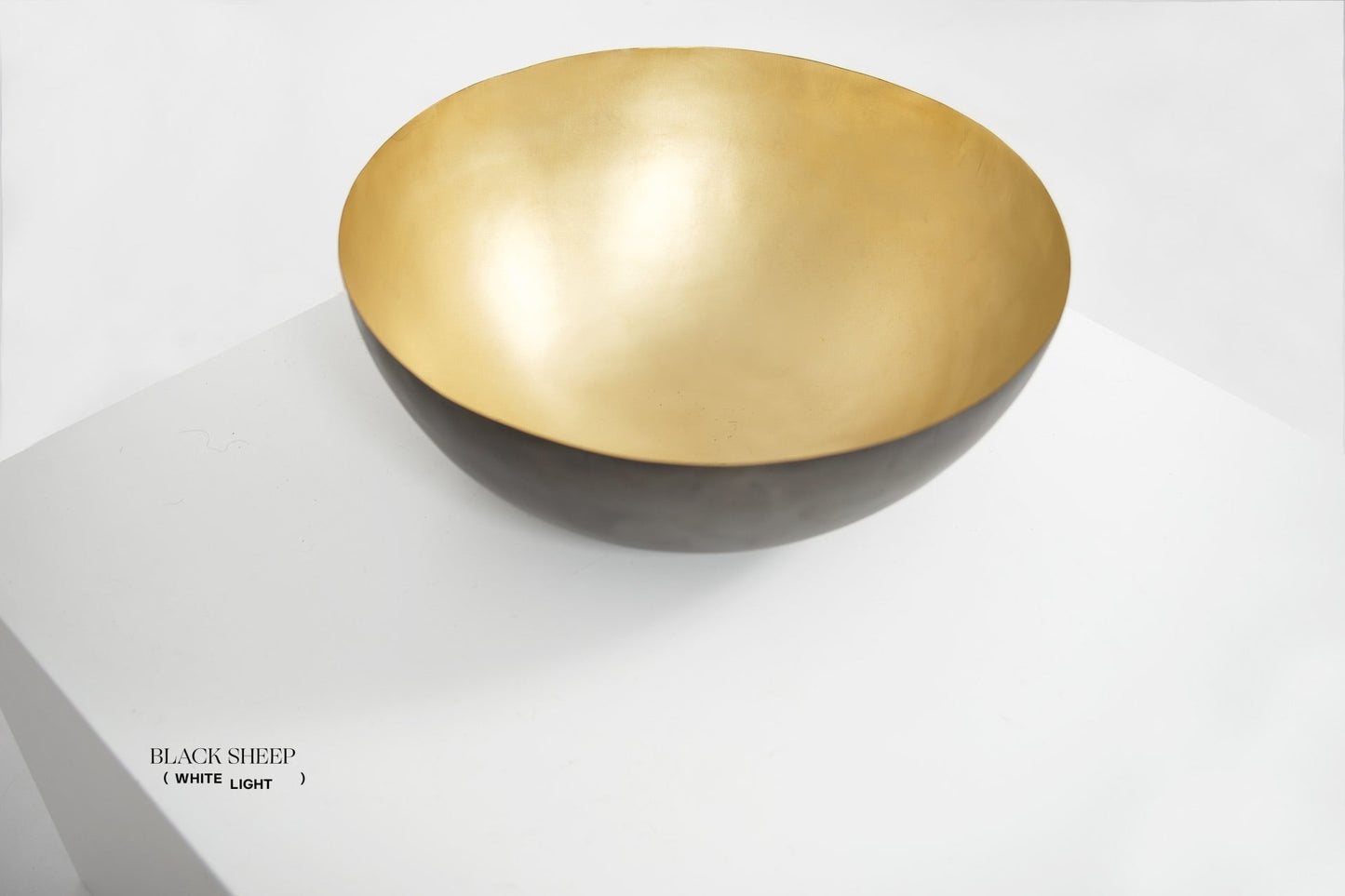 Hand Hammered Brass Bowl