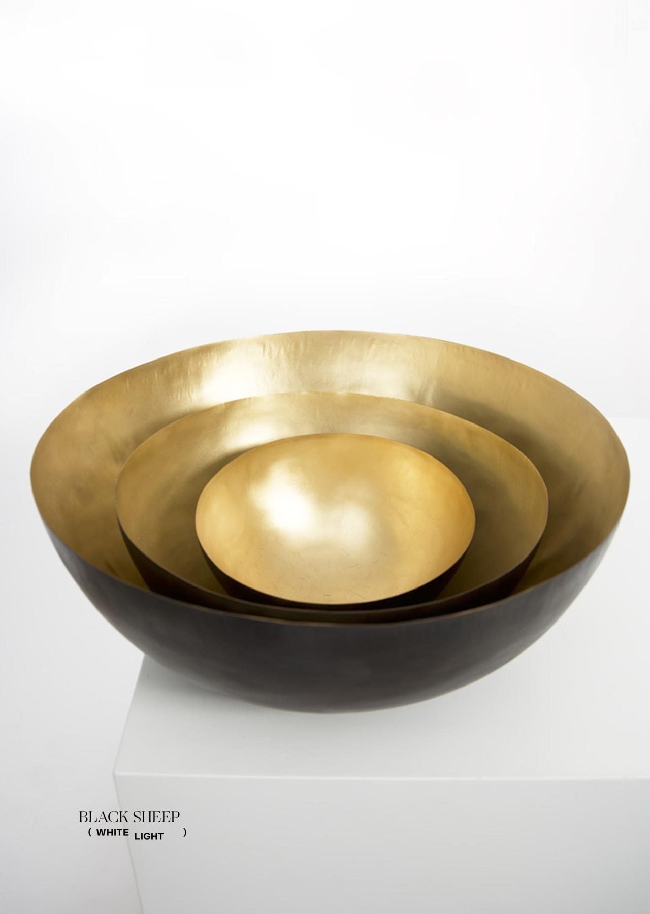 Hand Hammered Brass Bowl