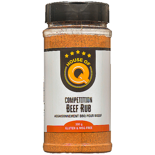 House Of Q Competition Beef Rub