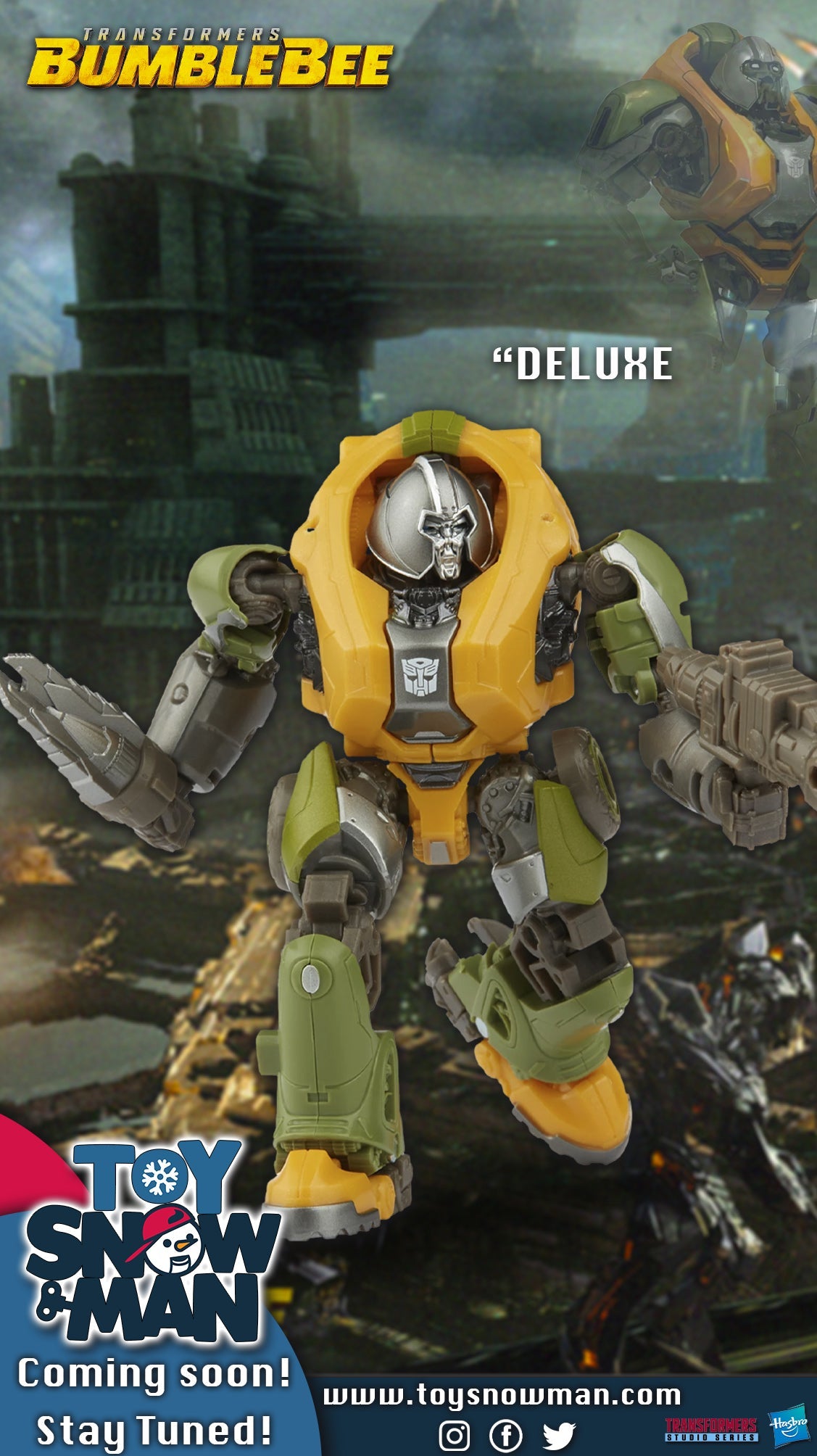 Transformers Studio Series 80 Deluxe Brawn