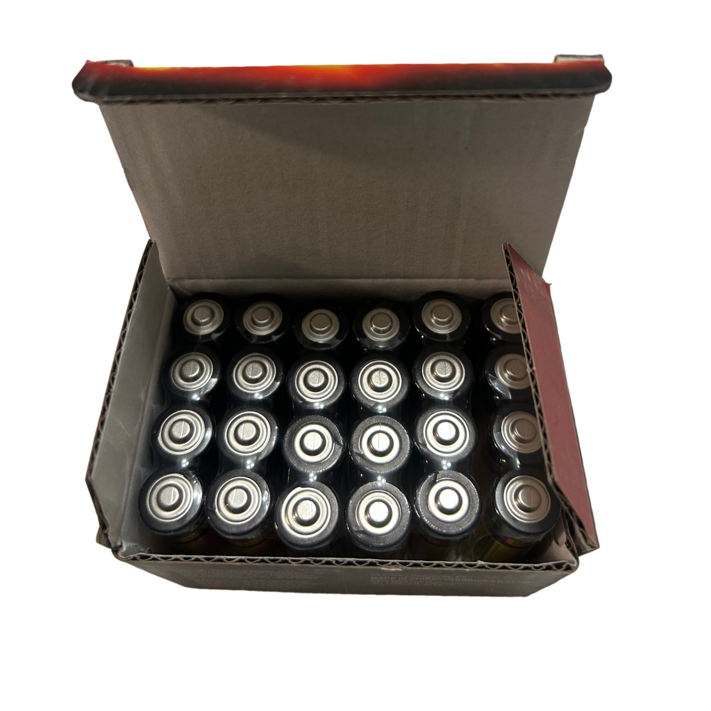 BRS AA Alkaline Batteries — 24‑Pack (BRSLR6AA)