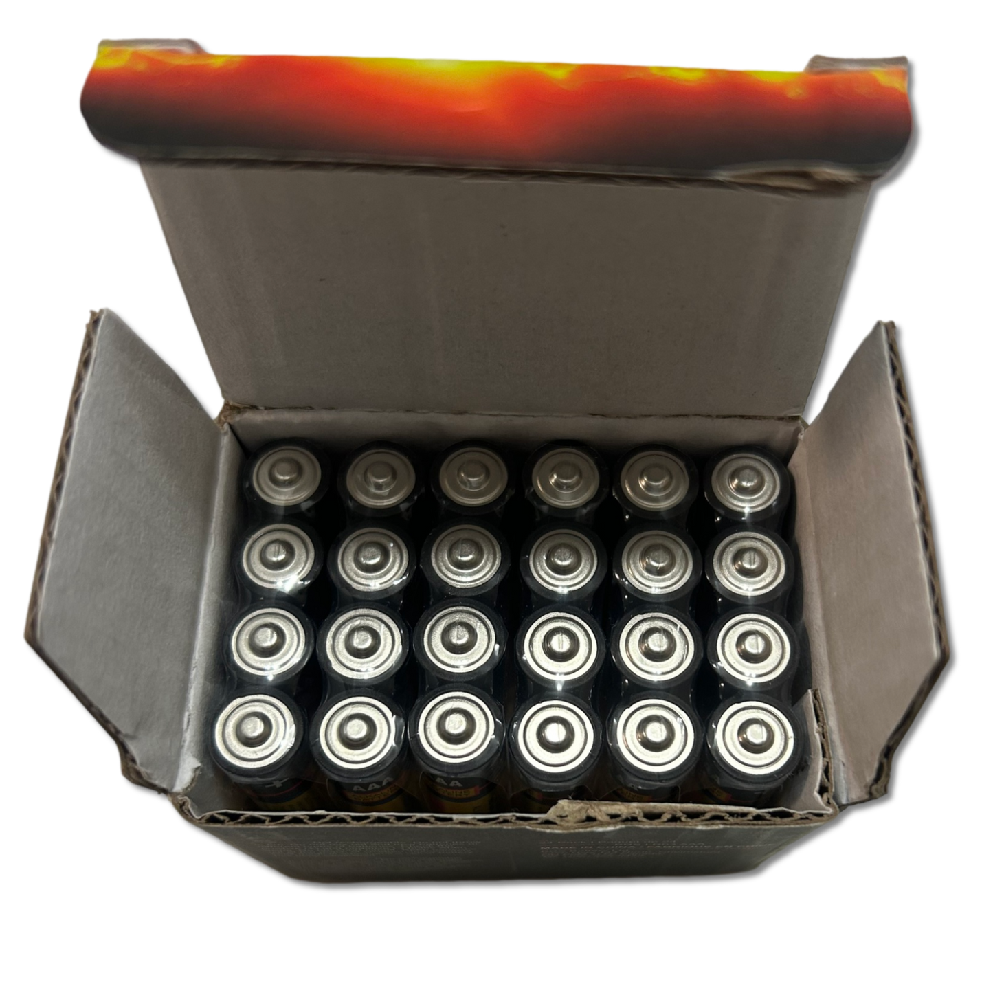 BRS AAA Alkaline Batteries — 24‑Pack (BRSLR03AAA)