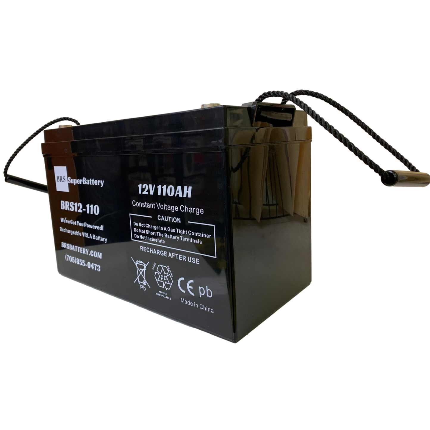 BRS12-110 – 12V 110Ah Battery