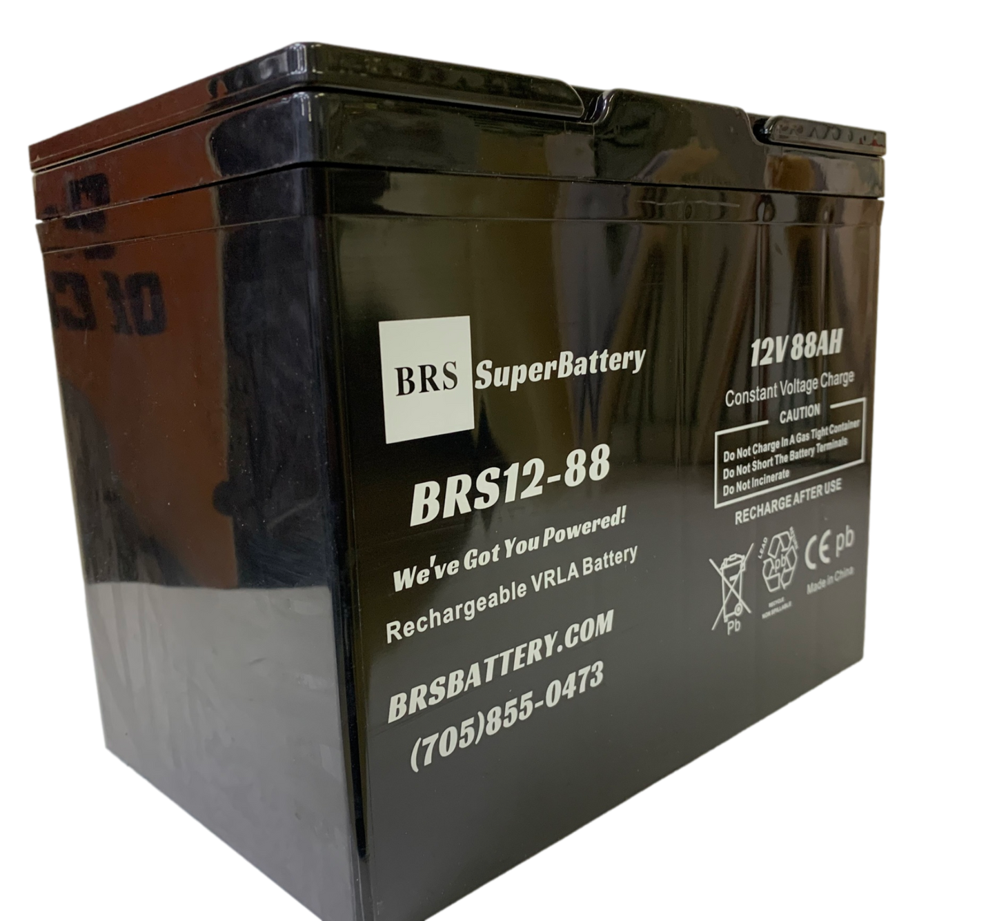 BRS12-88 – 12V 88Ah Battery