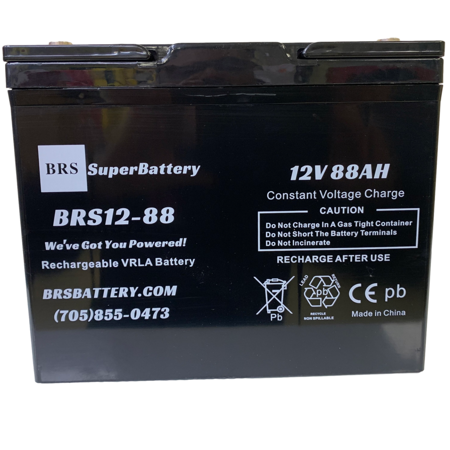 BRS12-88 – 12V 88Ah Battery