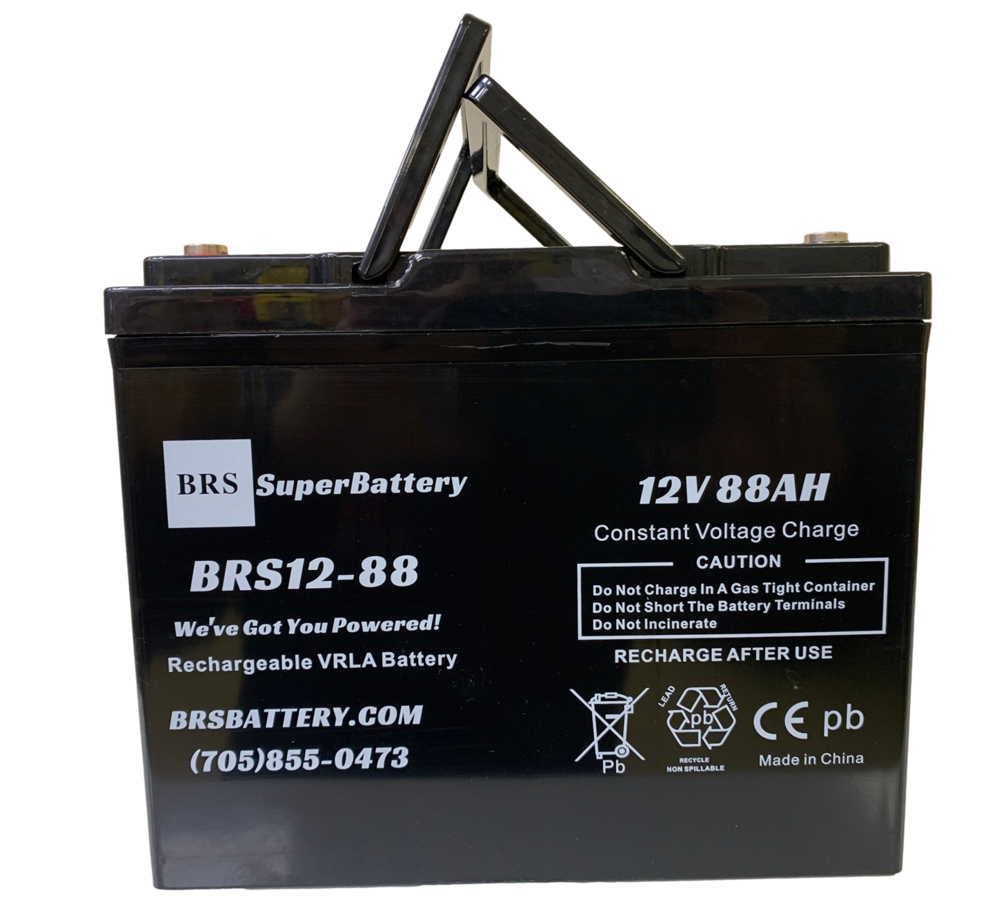 BRS12-88 – 12V 88Ah Battery