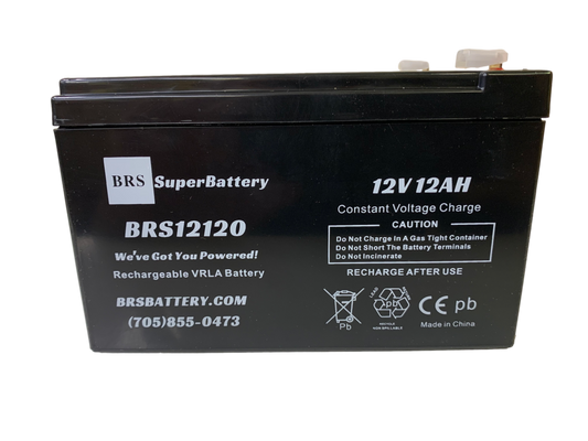 BRS12120 12V 12Ah Battery