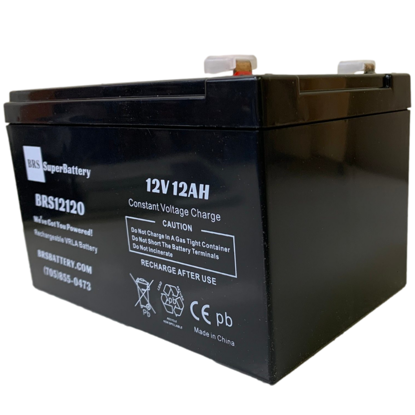 BRS12120 12V 12Ah Battery