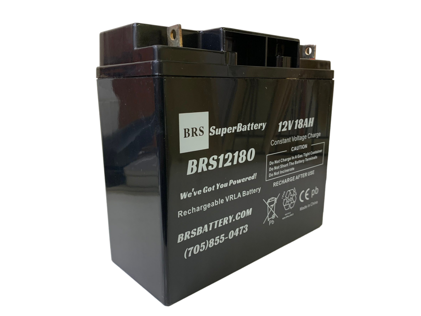 BRS12180 – 12V 18Ah Battery