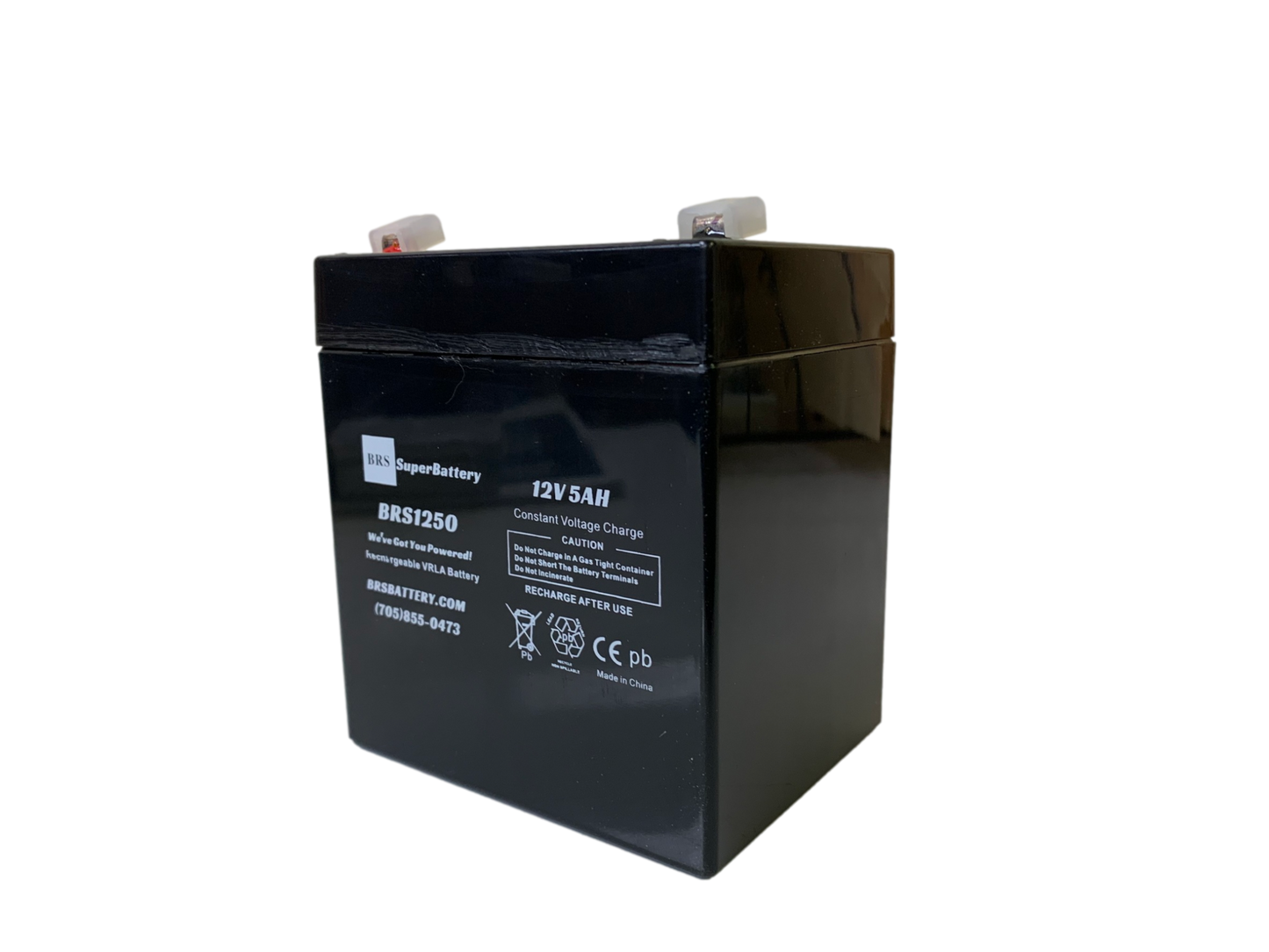 BRS1250 12V 5Ah Battery