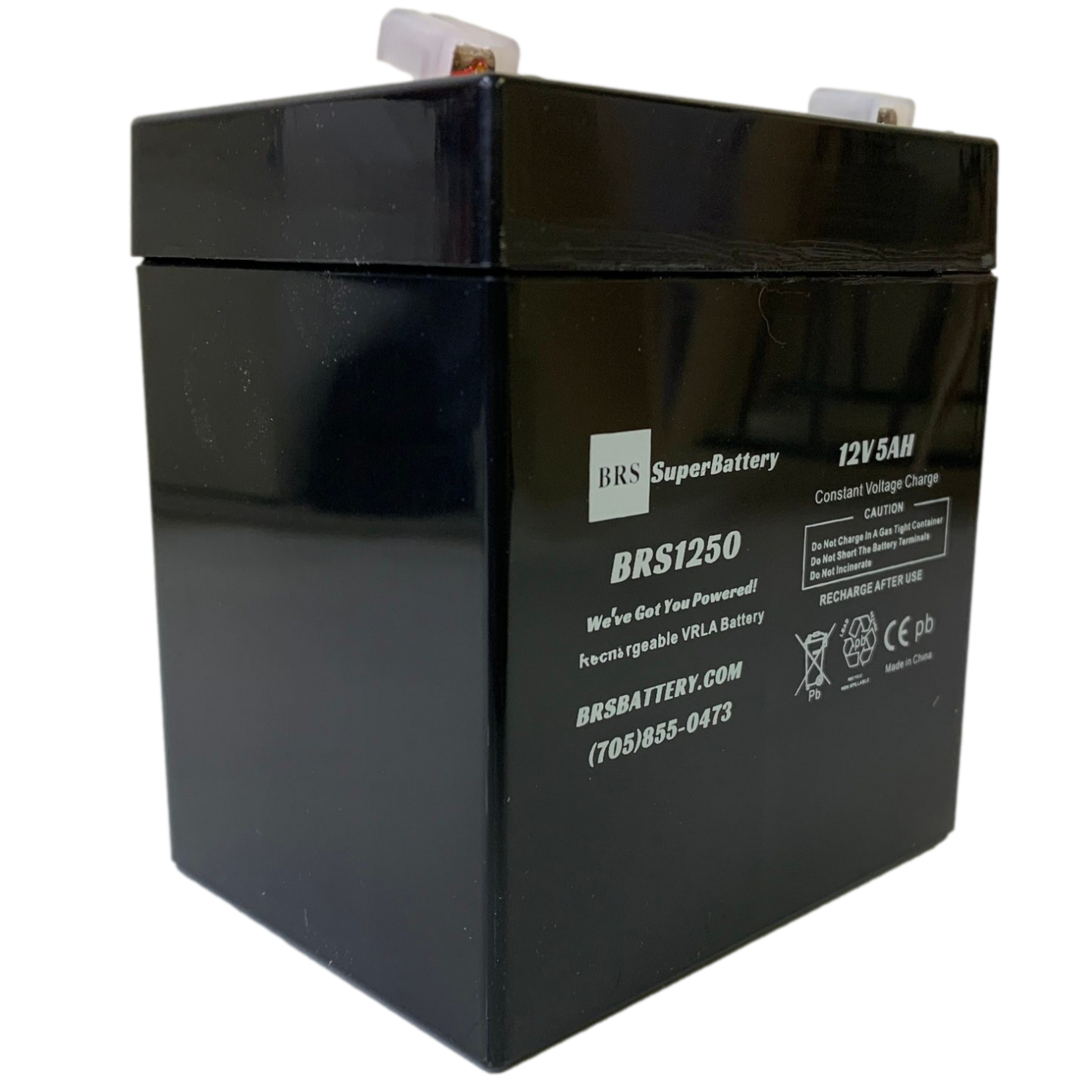 BRS1250 12V 5Ah Battery