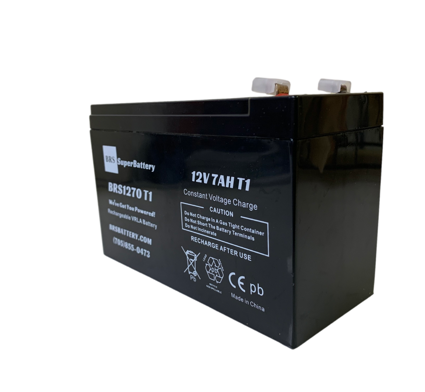 BRS1270 T1 – 12V 7Ah Battery