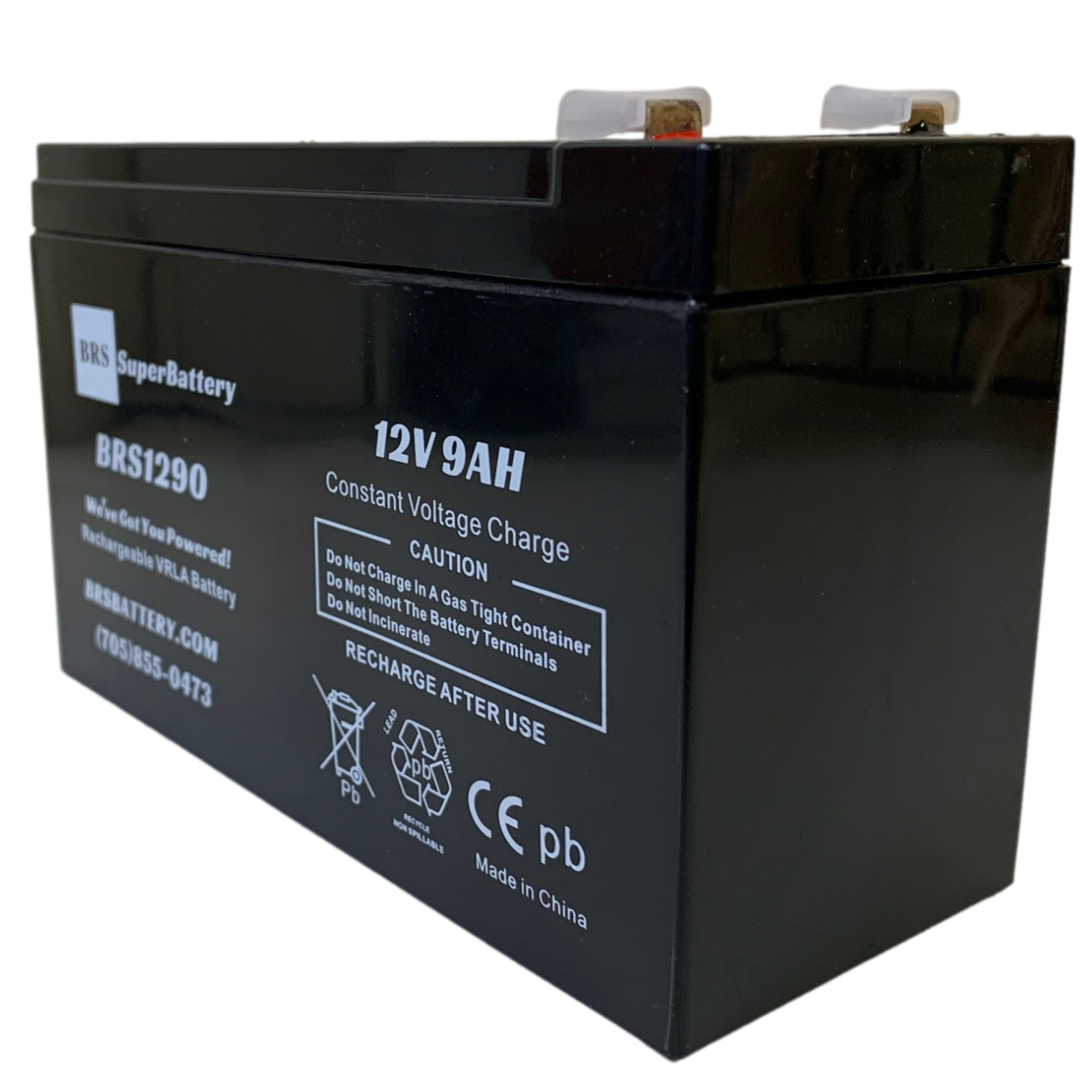 BRS1290 12V 9Ah Battery