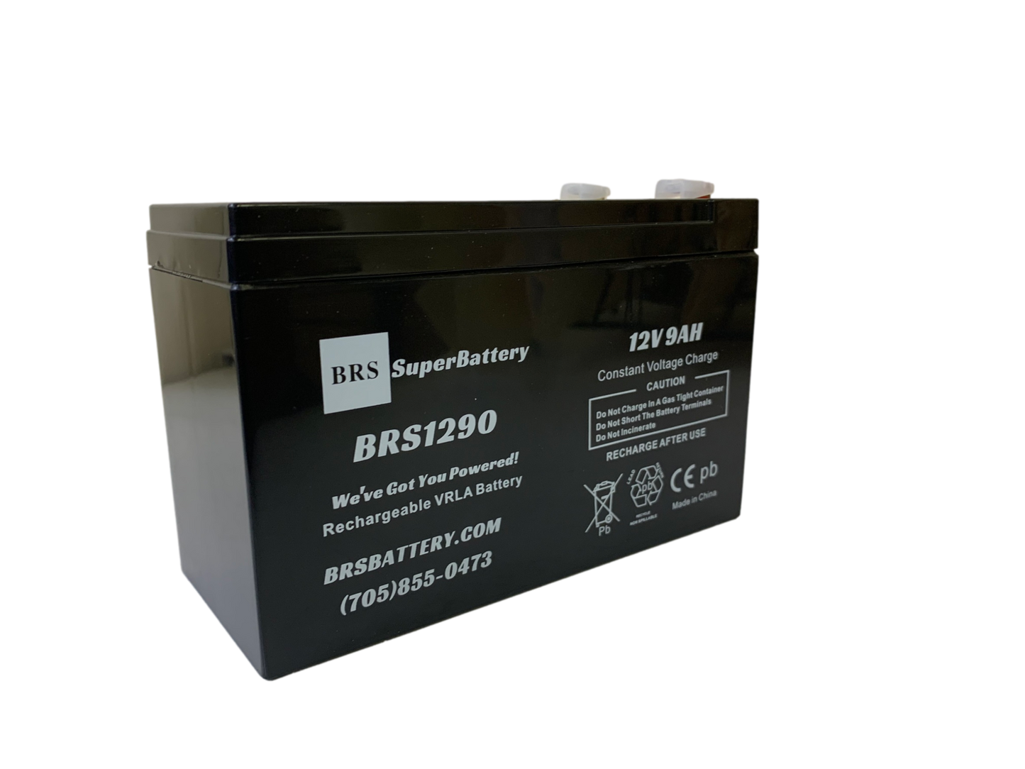 BRS1290 12V 9Ah Battery