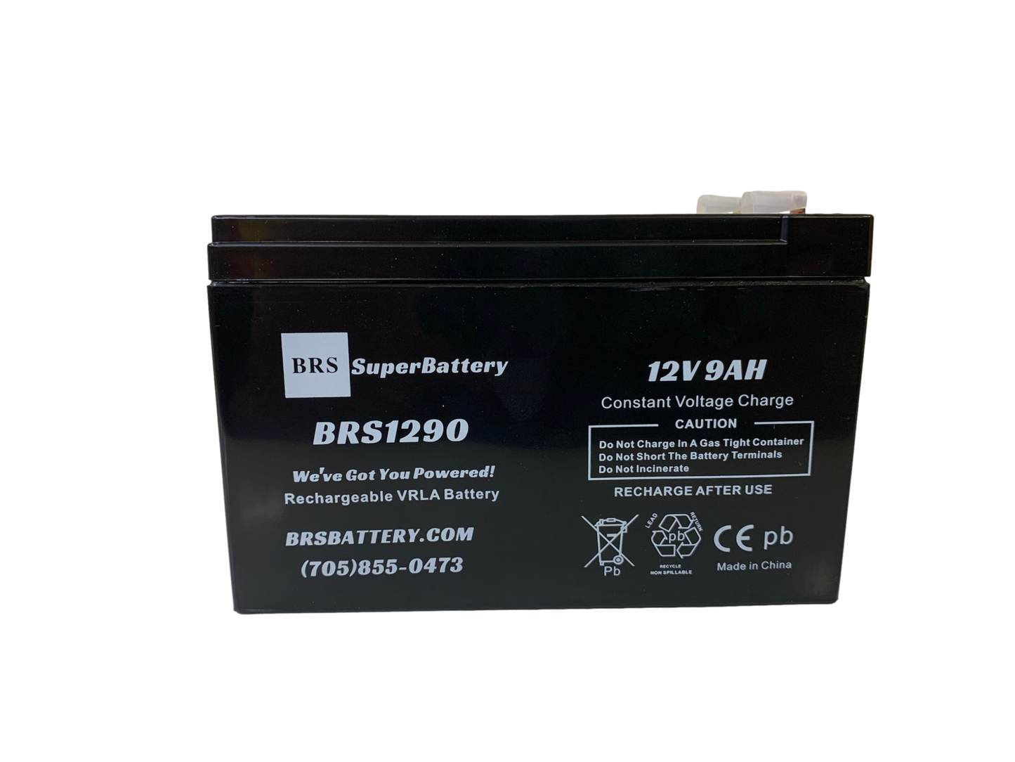 BRS1290 12V 9Ah Battery