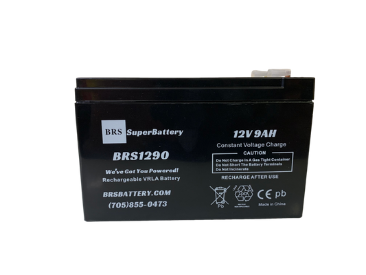 BRS1290 12V 9Ah Battery