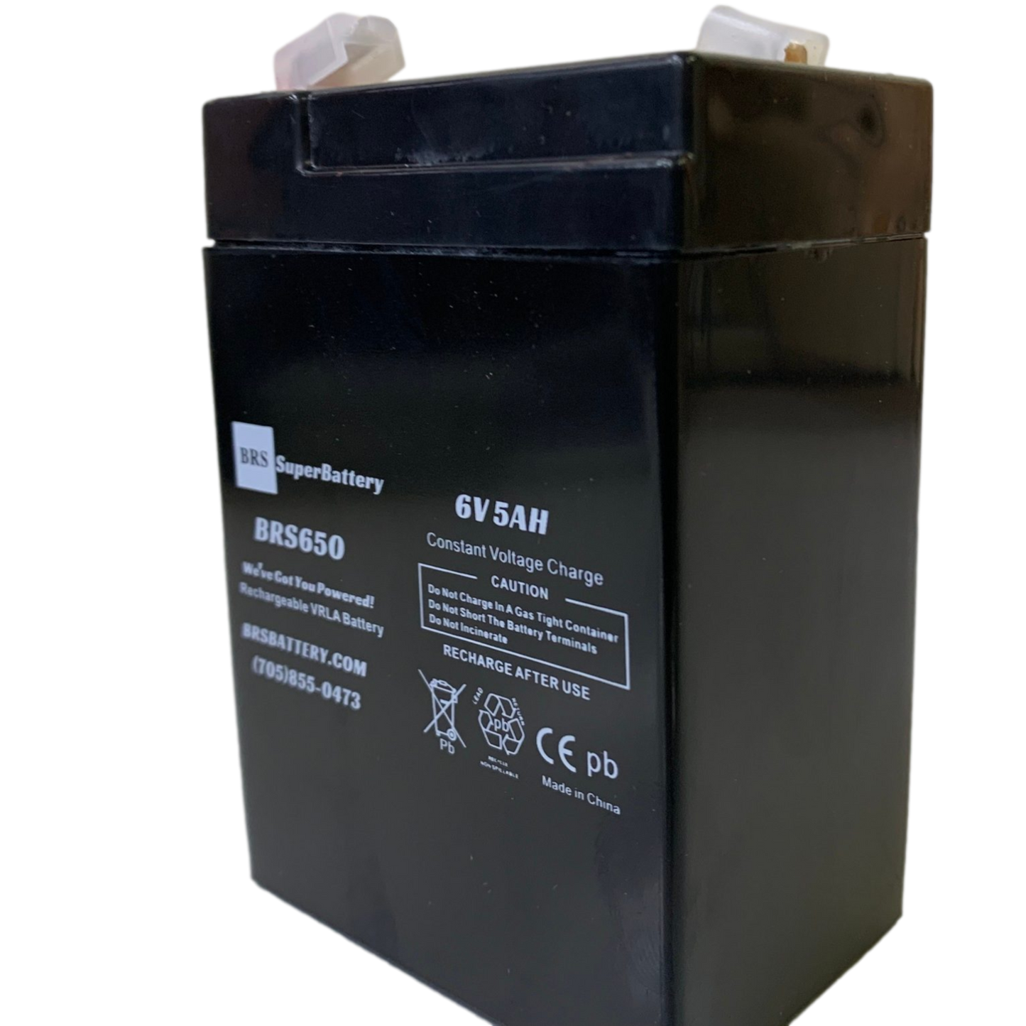 BRS650 – 6V 5Ah Battery