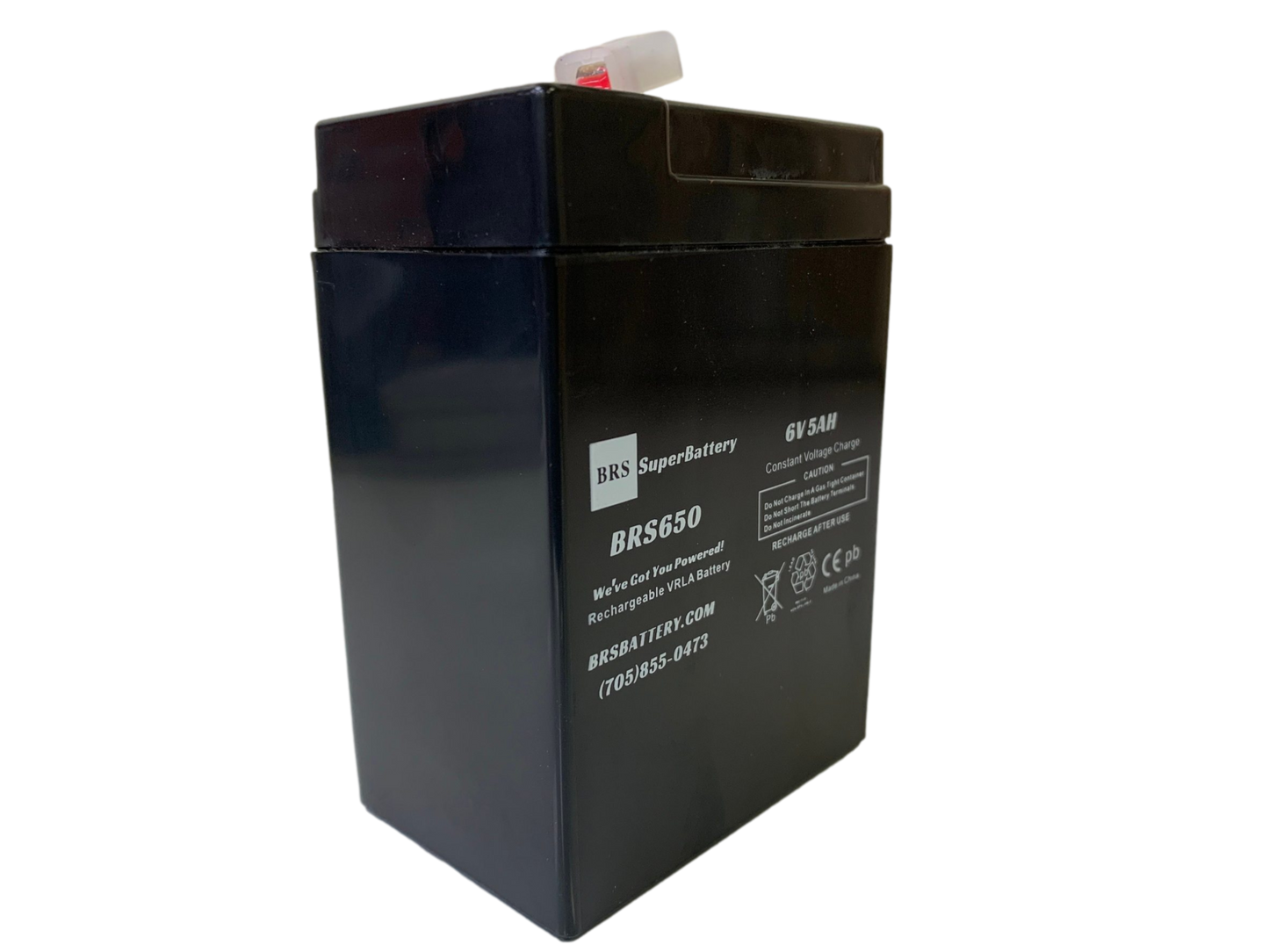 BRS650 – 6V 5Ah Battery