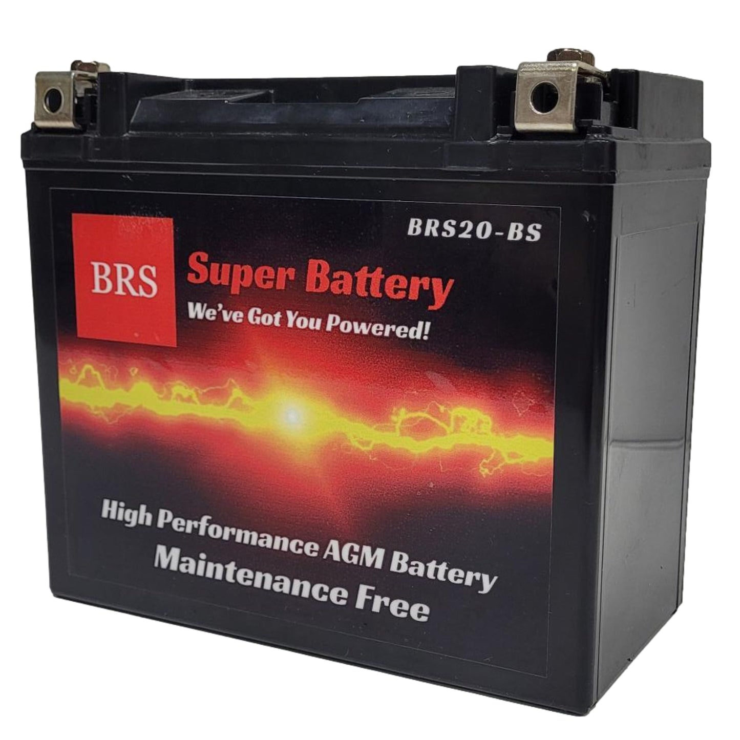 BRS20-BS 12v 20AH 310CCA 30 Day Warranty