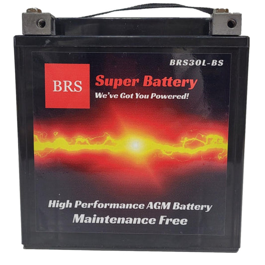 BRS30L-BS 12v 30AH 320CCA 30 Day Warranty