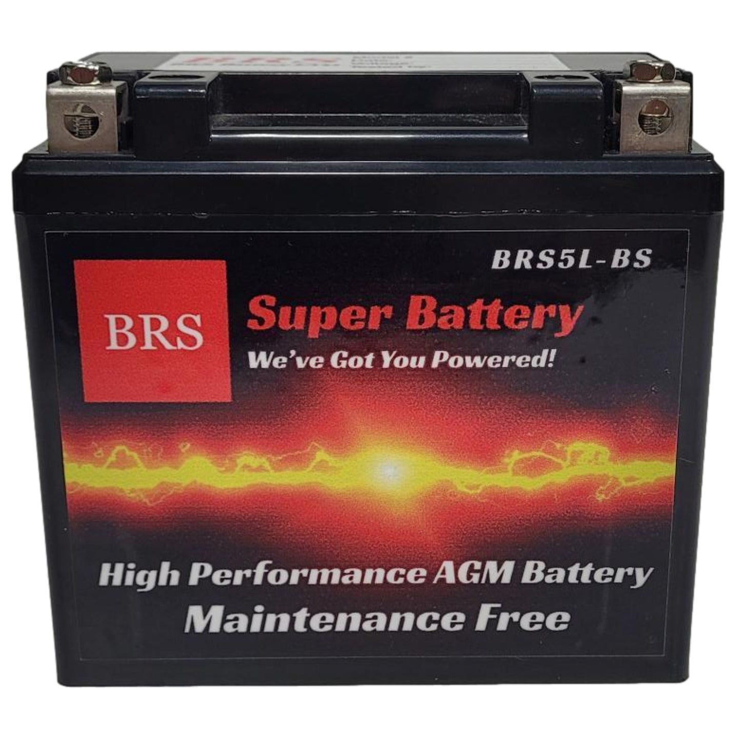 BRS5L-BS BS 30 Day Warranty Battery & Smart Charger / Maintainer Combo Bundle Kit