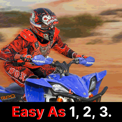 High Performance BRS20HL-BS 12v Sealed AGM PowerSport 2 Year Warranty
