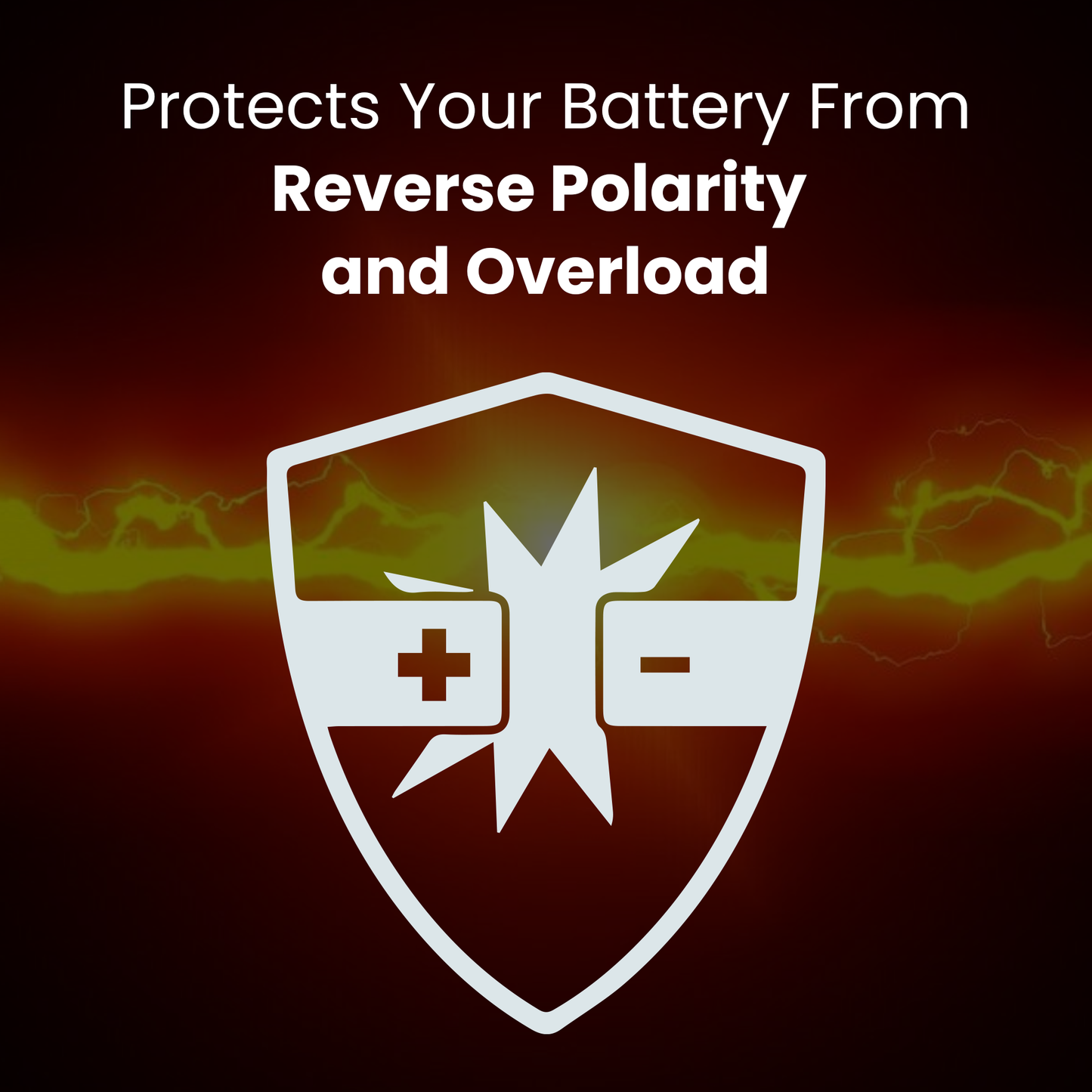 BRS Super Charger BRS612 - 6V/12V Trickle Charger - Battery Maintainer & Rejuvenator