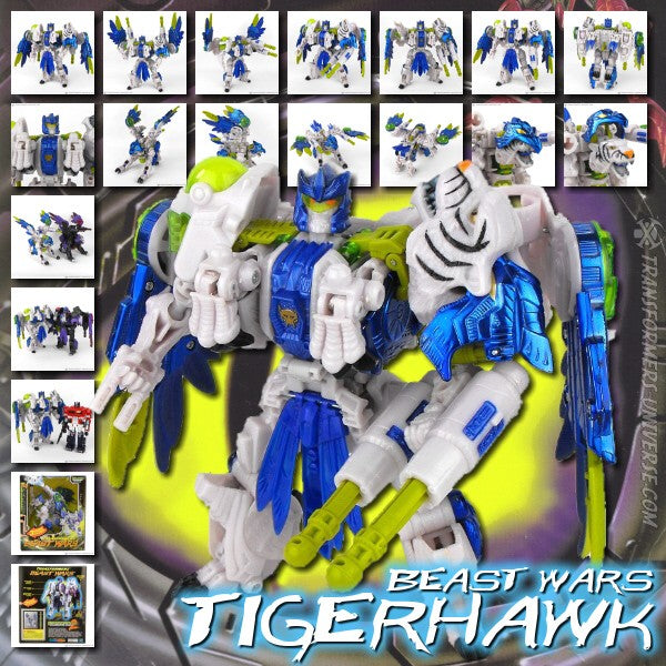 Transformers Transmetals 2: Beast Wars - Tigerhawk