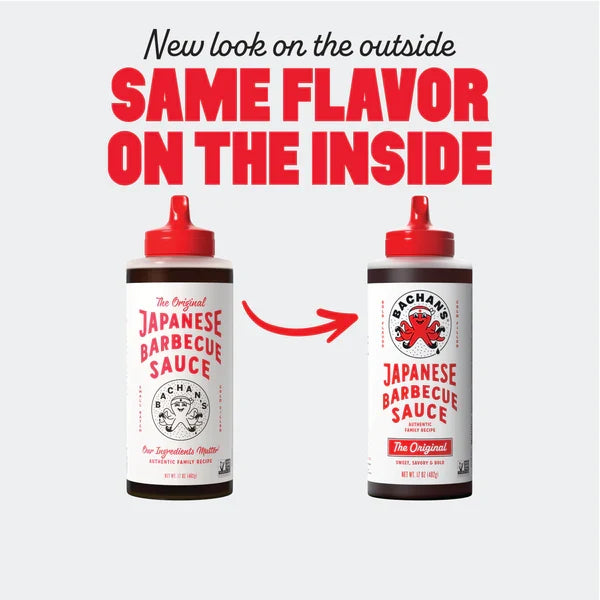 Bachan's The Original BBQ Sauce
