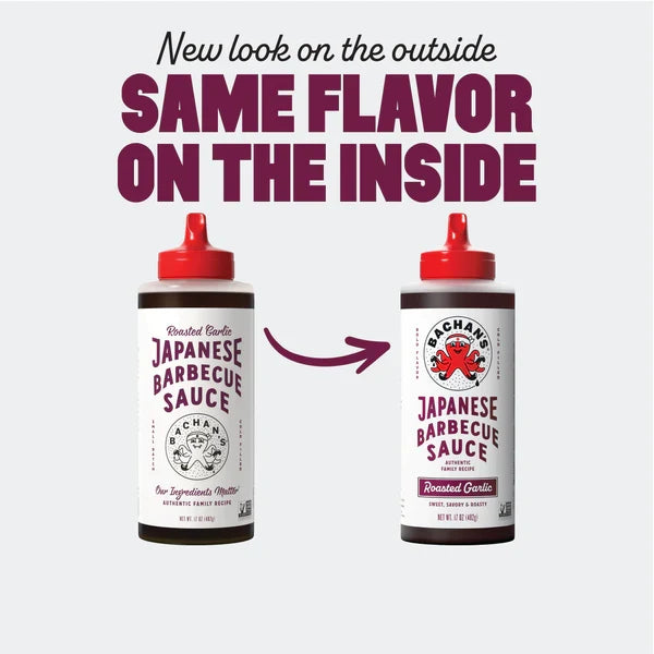 Bachan's Roasted Garlic BBQ Sauce