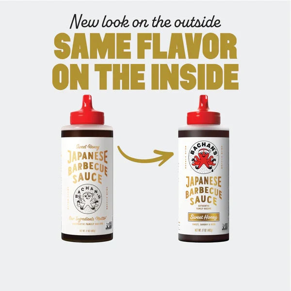 Bachan's Sweet Honey BBQ Sauce