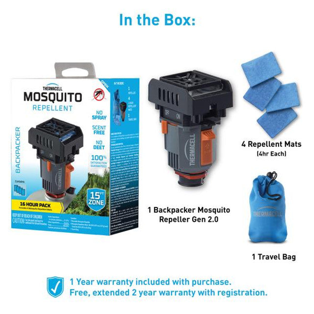 Thermacell Backpacker Mosquito Repeller