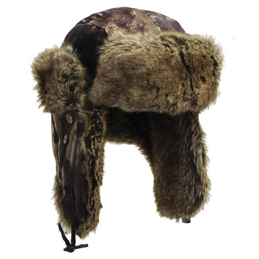 🍁Backwoods Fur Lined Winter Caps