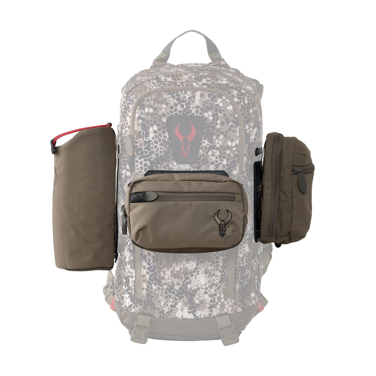 Badlands Backpack Acc. Bottle Pocket Mud