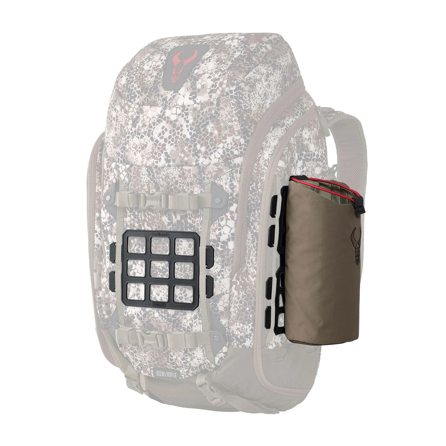 Badlands Backpack Acc. Bottle Pocket Mud