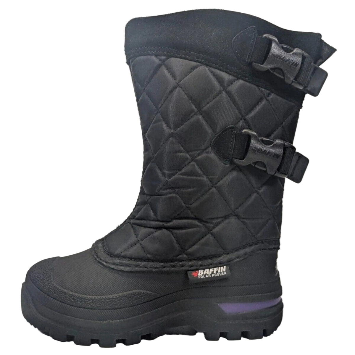 Baffin Girl's Little Ava -40 Winter Snow Boots Kids Size 11