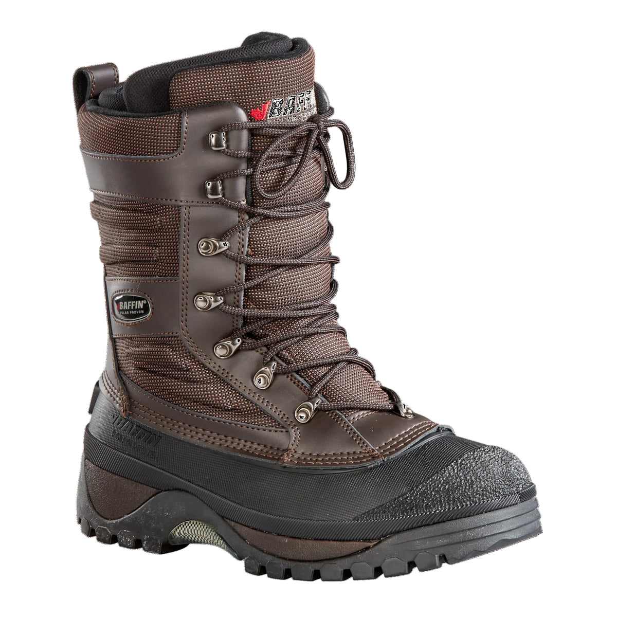 Baffin Men's Crossfire -40 Winter Boots | Size 8 Brown
